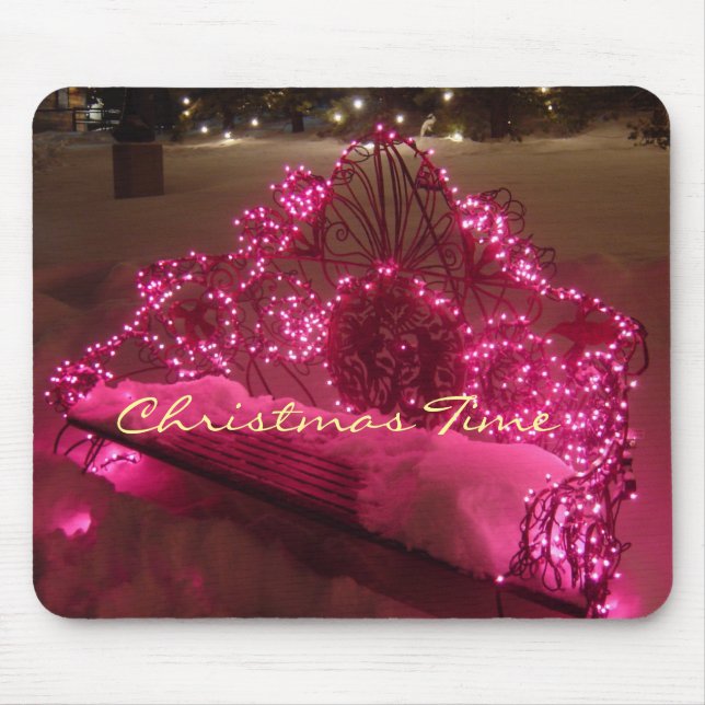 Mousepad Tempo do Natal (Frente)