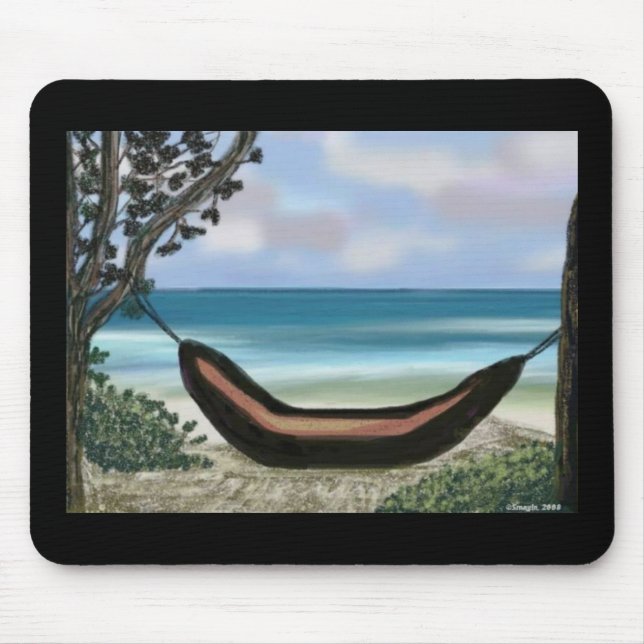 Mousepad Tempo do Siesta (Frente)