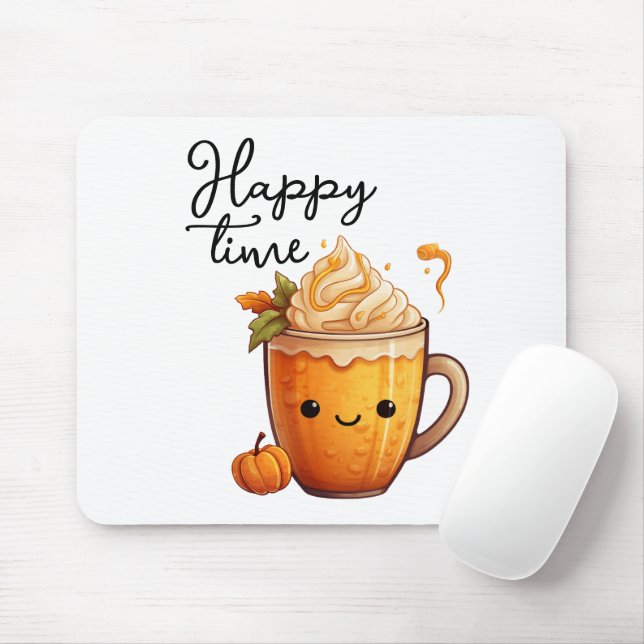Mousepad Tempo Feliz (Com mouse)