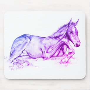 Mousepad Tempo Silencioso (roxo)