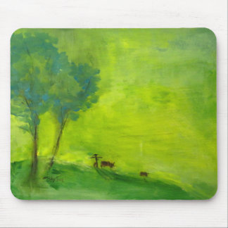 Mousepad Tempo verde