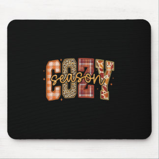 Mousepad Temporada Aconchegante Flor Silvestre Outono Todos