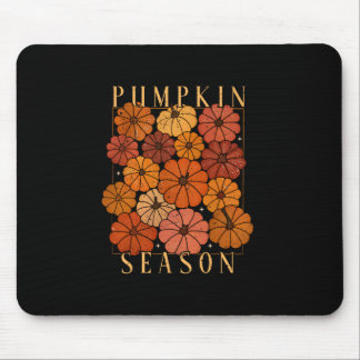 Mousepad Temporada de Abóbora Outono Todos Vocês Folhas Dia