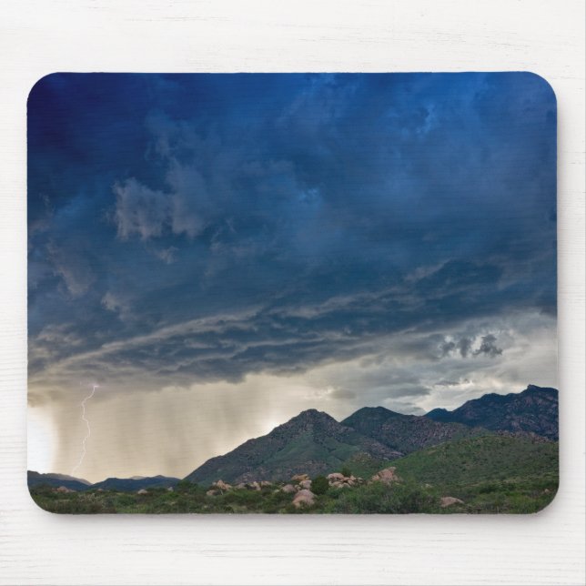 Mousepad Temporal da montanha (Frente)