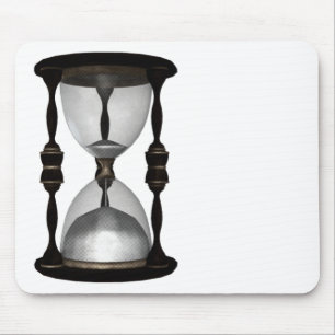 Mousepad Temporizador de intervalo mínimo da areia da