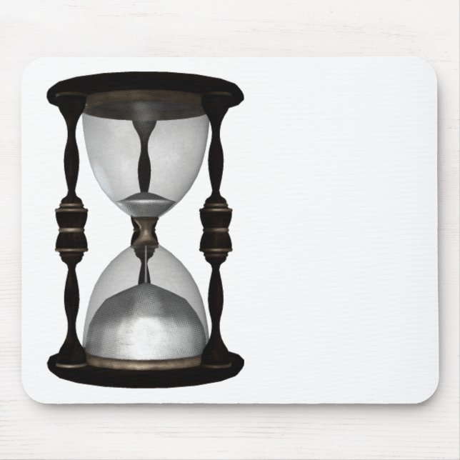 Mousepad Temporizador de intervalo mínimo da areia da (Frente)