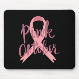 Mousepad Tempos De Consciência Do cancer - Em Outubro Vesti