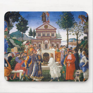 Mousepad Tempos de Cristo, Sandro Botticelli