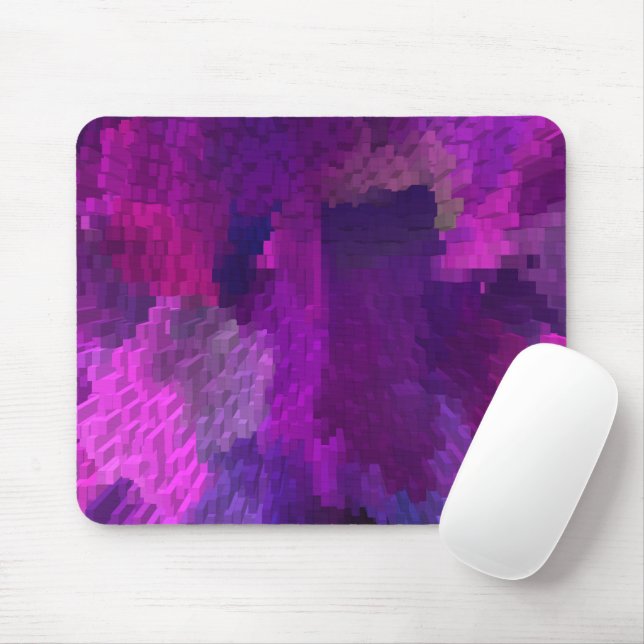 Mousepad Tempos de festas rosa quente..... (Com mouse)