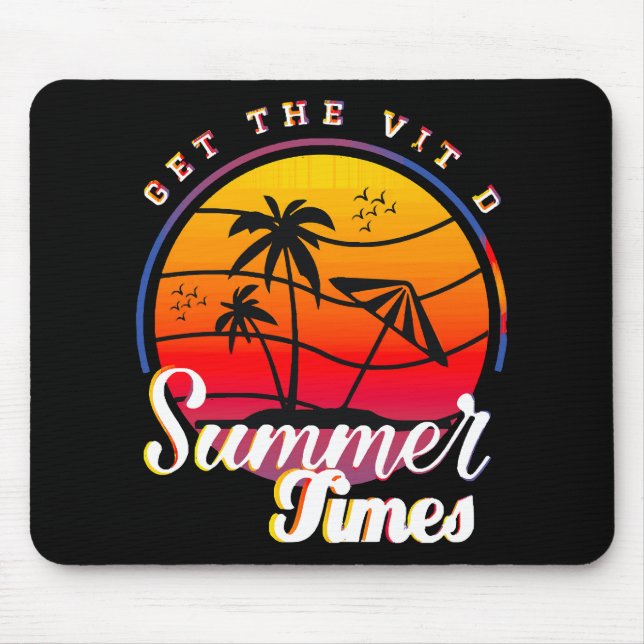 Mousepad Tempos de Verão (Frente)