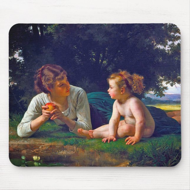 Mousepad Temptation, Bouguereau (Frente)