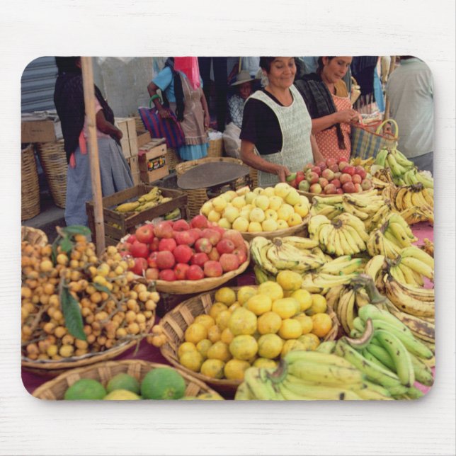 Mousepad Tenda das frutas e legumes (Frente)