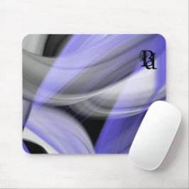 Mousepad Tendência Abstrato Lavanda Violeta
