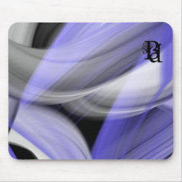 Mousepad Tendência Abstrato Lavanda Violeta