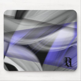 Mousepad Tendência Abstrato Lavanda Violeta