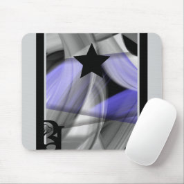 Mousepad Tendência Abstrato Lavanda Violeta