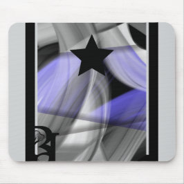 Mousepad Tendência Abstrato Lavanda Violeta