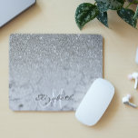 Mousepad Tendência Clássica de Mármore de Lente de Ombre Si<br><div class="desc">Este design não contém glitter ou sequências reais. Pode ser personalizado na área fornecida pela alteração da foto e/ou do texto. Ou pode ser personalizado clicando em Personalizar este Modelo e, em seguida, escolhendo o clique para personalizar mais a opção e excluir ou alterar a cor do plano de fundo,...</div>