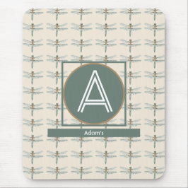 MOUSEPAD TENDÊNCIA DE BEIJA PERSONALIZADA DRAGONFLY