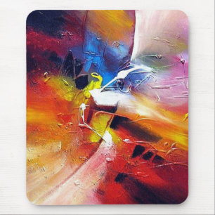 Mousepad Tendência de pintura por Abstrato de expressionist