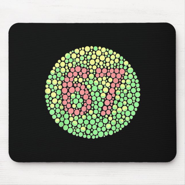 Mousepad Tendência Geração Z Alpha Seis Sete 6 7 _7 (Frente)