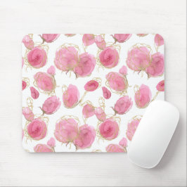 Mousepad tendência moda feminina de outono rainha da moda b