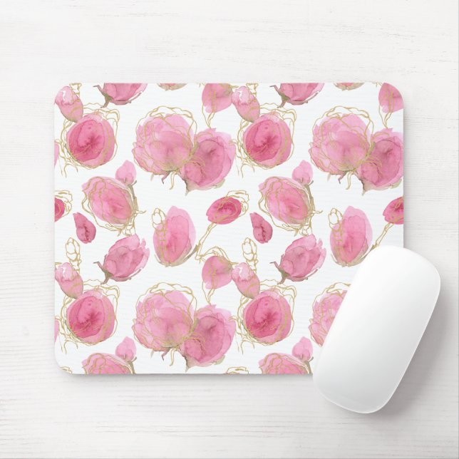 Mousepad tendência moda feminina de outono rainha da moda b (Com mouse)