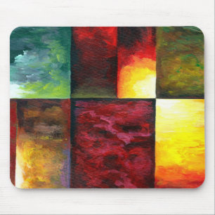 Mousepad Tendência para o Modelo moderno de expressão