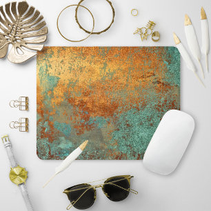 Mousepad Tendy Rich Copper Patina Metálico