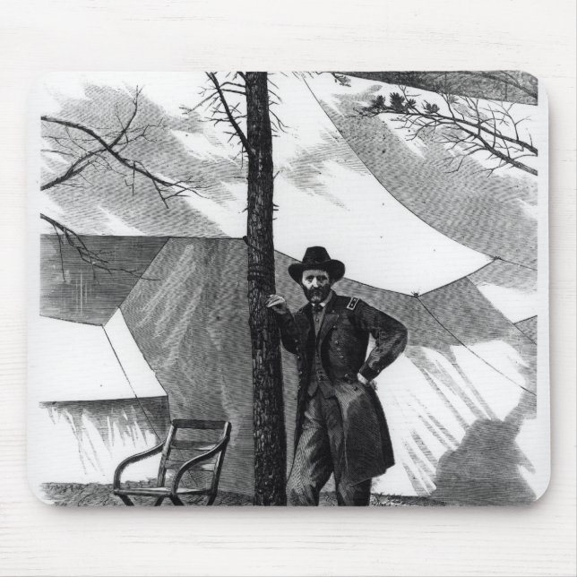 Mousepad Tenente General Ulysses S. Grant (Frente)