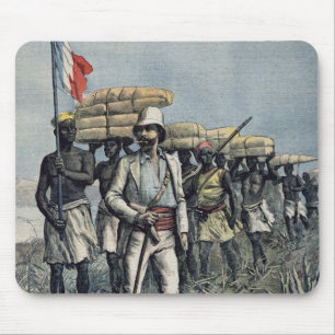 Mousepad Tenente Mizon em sua missão 1892