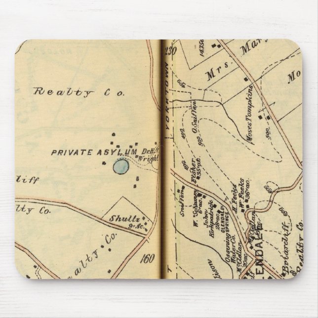 Mousepad Tenente Pleasant, Nova York 2 (Frente)