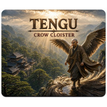 Tengu Crow Cloister Realismo Sombrio