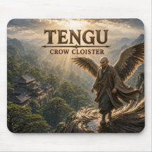 Tengu Crow Cloister Realismo Sombrio