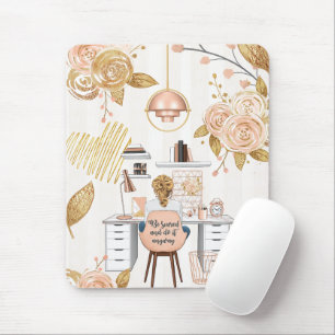 Mousepad Tenha Medo E Faça De Qualquer Forma