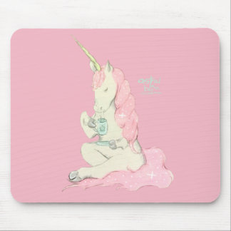 Mousepad Tenha o café & o chá comigo - tapete do rato