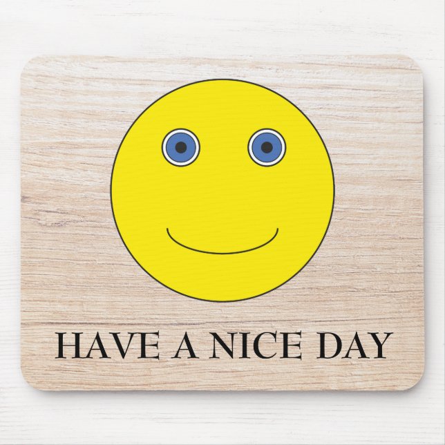 Mousepad Tenha um bom dia (Frente)