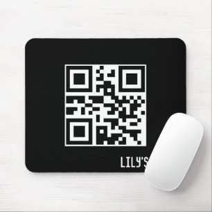 Mousepad Tenha Um Código QR De Dia Legal