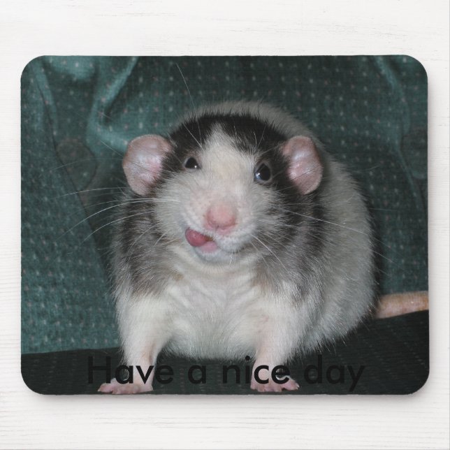 Mousepad , Tenha um dia agradável (Frente)