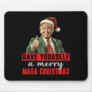Mousepad Tenha Um Feliz Cristo De Tremor Engraçado De Natal