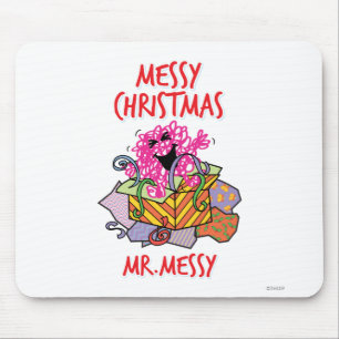 Mousepad Tenha um Natal desarrumado