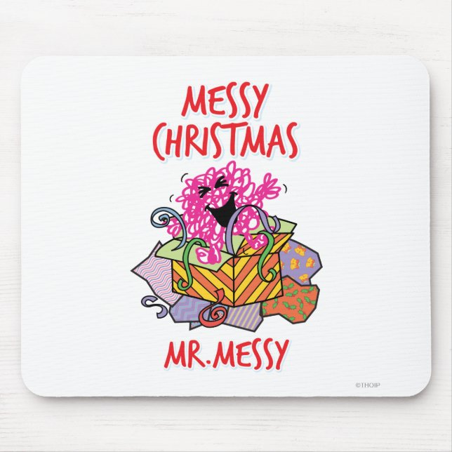Mousepad Tenha Um Natal Mensal (Frente)