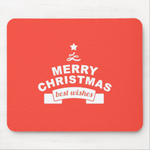 Mousepad Tenha uma abençoada alegria de Natal