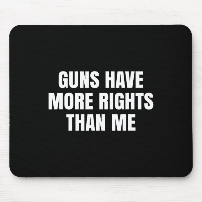 Mousepad Tenham Mais Direitos Que Eu Feminista Pró-Escolha (Frente)