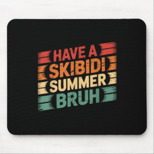 Mousepad Tenham Um Professor Engraçado Bruh No Verão Passad