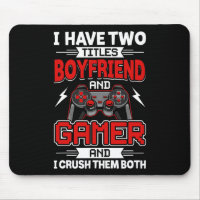 Tenho Dois Títulos De Namorado E Gamer De Vídeo
