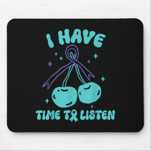 Mousepad Tenho Tempo Para Ouvir Suicídio Com Saúde Mental