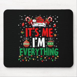 Mousepad Tenho tudo que quero no Natal, sou eu