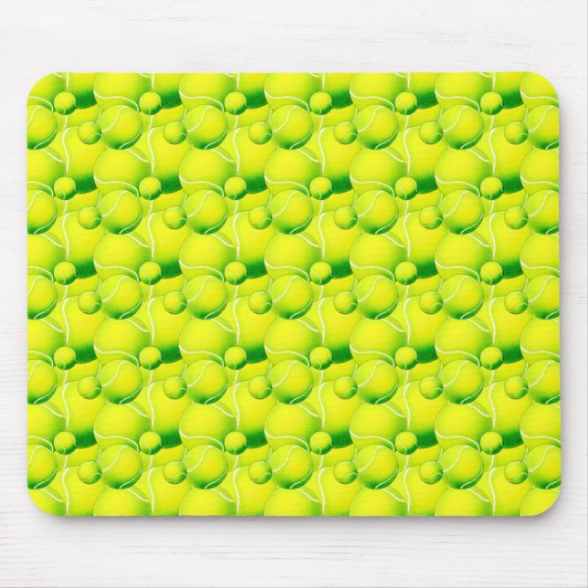 Mousepad Tênis Balls (Frente)