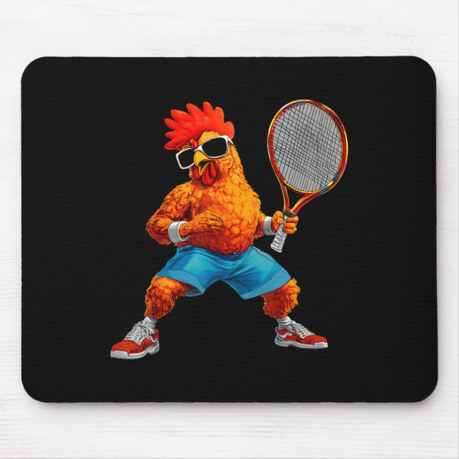 Mousepad Tênis de Frango  (Frente)